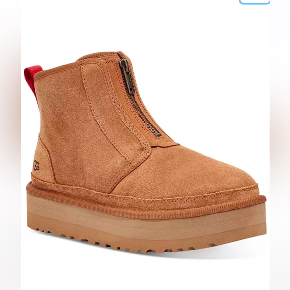 Women’s UGG Neumel Zip Bootie 
Size 10 
Worn only a handful of times